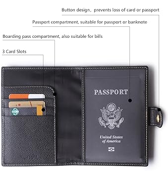 新品　正規品　BRIEFING FOLDING PASSPORT CASE Amazon.com | Passport Holder Cover Wallet RFID Blocking